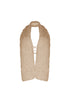Sugar Puff Fur Halter Vest